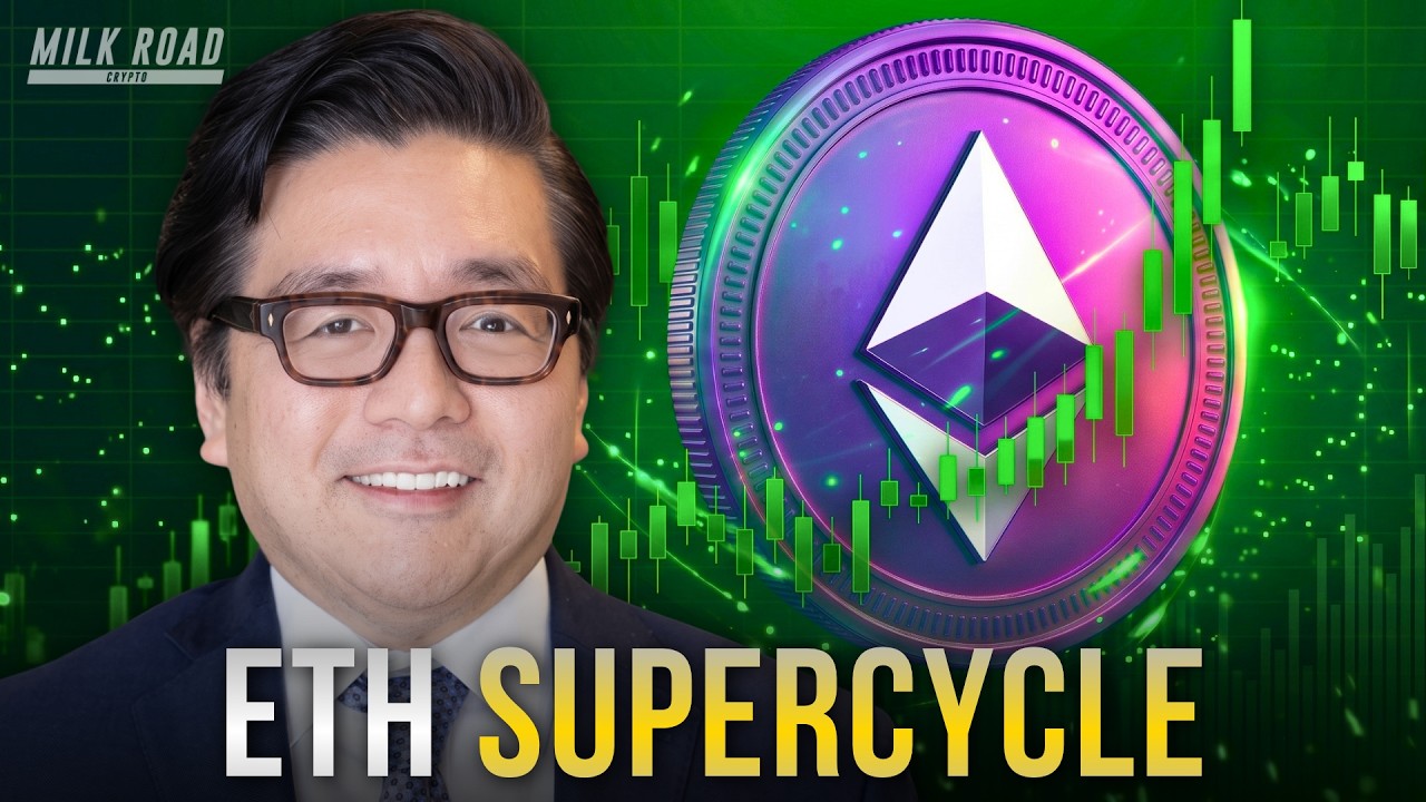 Tom Lee: The Next 5 Years of Crypto Will Be About Ethereum — original video thumbnail